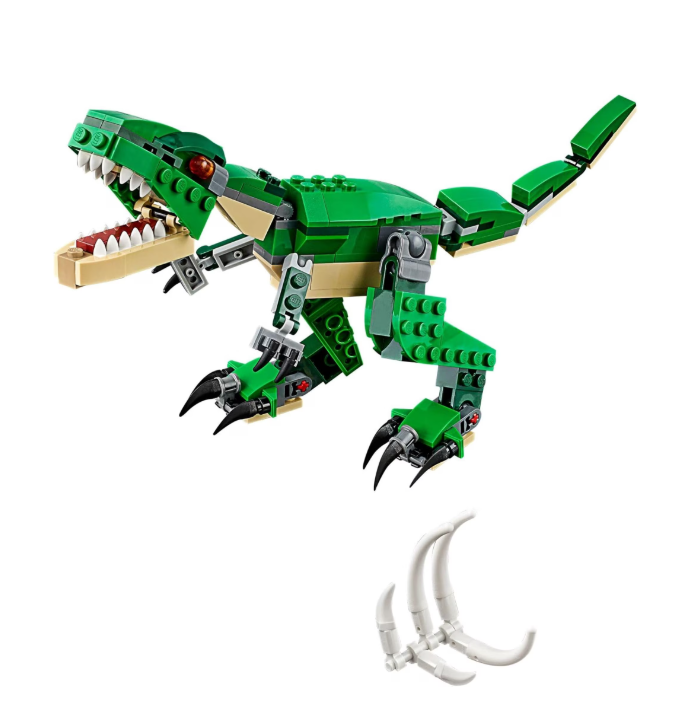 LEGO Creator 3 in 1 Mighty Dinosaur