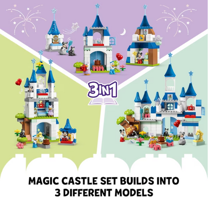 LEGO DUPLO Disney 3in1 Magic Castle 10998 Playset