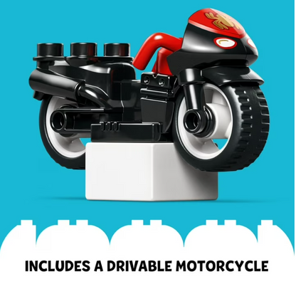 LEGO DUPLO Marvel Spin’s Motorcycle Adventure 
