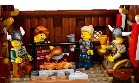 LEGO Ideas Viking Village 21343 Collector Building Set