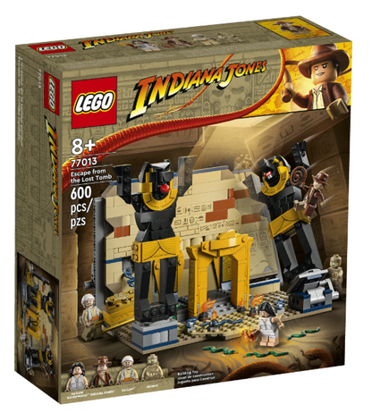 LEGO Indiana Jones Lost Tomb Escape 