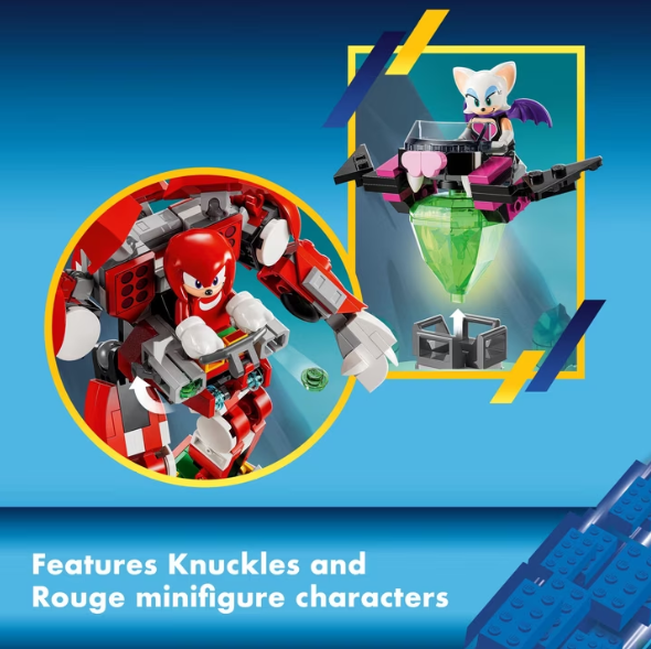 LEGO Sonic Knuckles Guardian