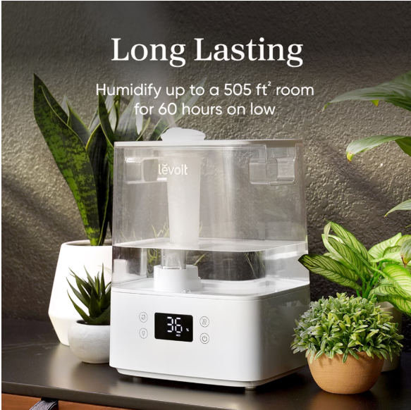 Levoit Classic 300S Smart 6L Humidifier White 505 Sq Ft