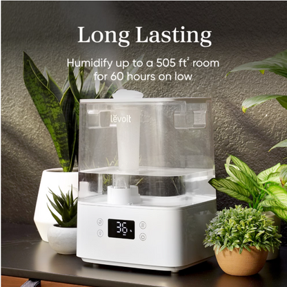 Levoit Classic 300S Smart 6L Humidifier White 505 Sq Ft