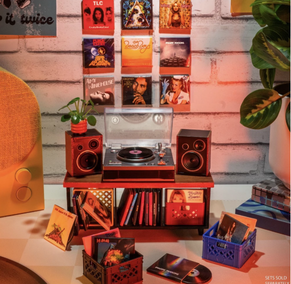 MGA's Miniverse Mini Record Player Beethoven Collectible