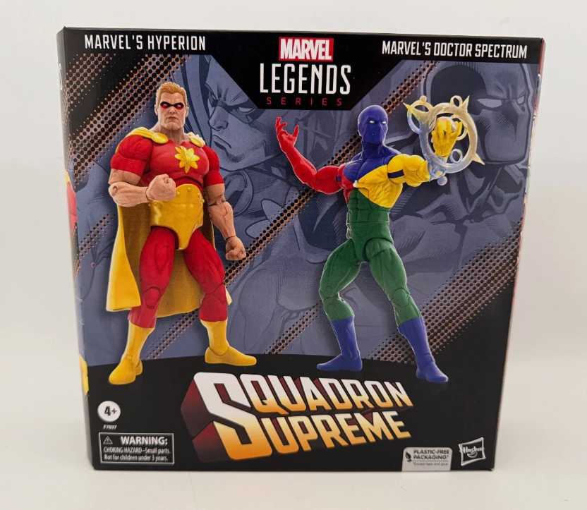 Marvel Legends Hyperion & Doctor Spectrum Figure Set