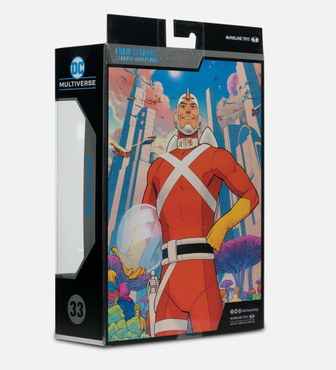 McFarlane Toys Adam Strange 7" Collector Edition Figure
