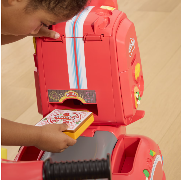 Play-Doh Pizza Delivery Scooter Ride-On Playset Toy