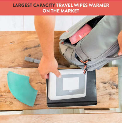 Prince Lionheart Compact Wipes Warmer Grey