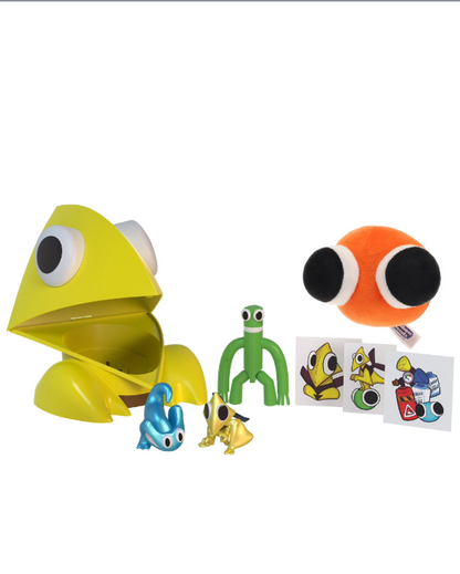 Rainbow Friends Yellow Collector Bundle Series 1 Toy Set