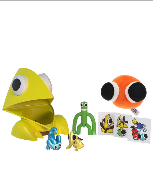 Rainbow Friends Yellow Collector Bundle Series 1 Toy Set