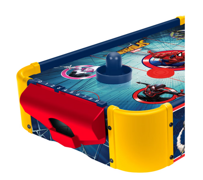 Spider-Man Wooden Electronic Air Hockey Table Game