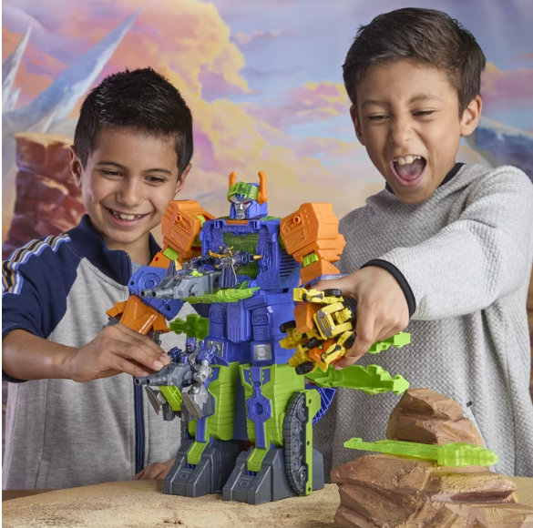 Transformers CYBERWORLD Scorponok Strike Playset Toy