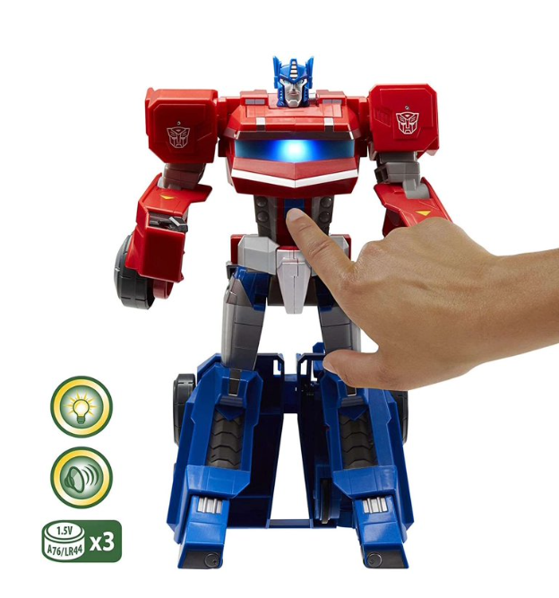 Transformers Roll N' Change Optimus Prime Action Figure