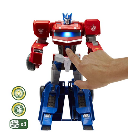 Transformers Roll N' Change Optimus Prime Action Figure