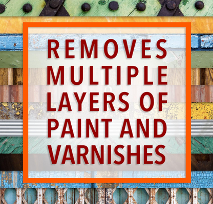 Smart 'n Easy Paint & Varnish Remover Gel 32oz