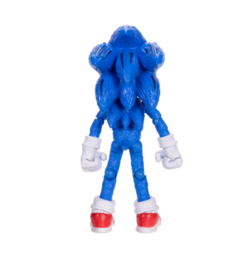 Sonic 3 5-Inch Sonic Figure with Emerald Action Toy