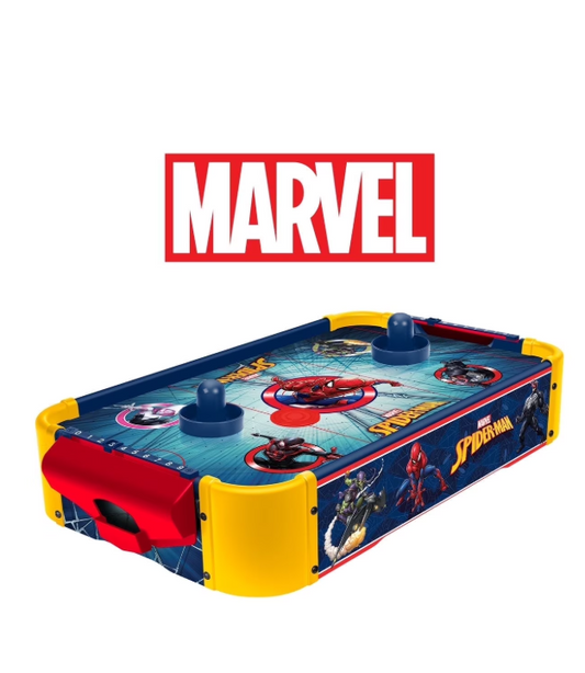 Spider-Man Wooden Electronic Air Hockey Table Game