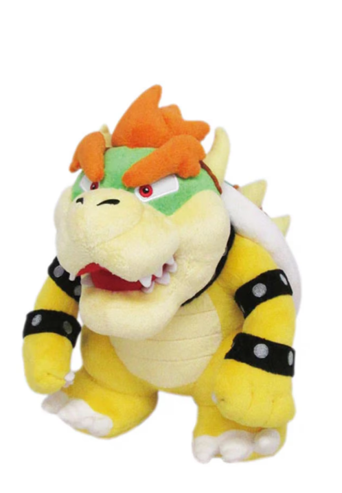 Super Mario All-Stars Bowser 10-Inch Plush Toy