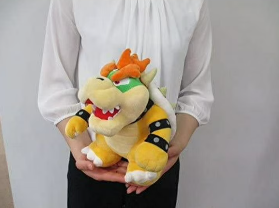 Super Mario All-Stars Bowser 10-Inch Plush Toy