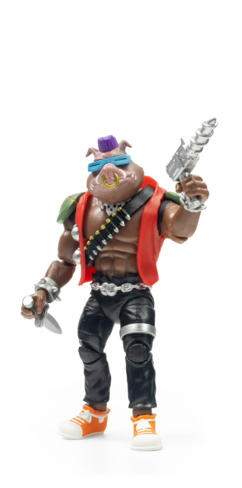 TMNT BST AXN BeBop 80's Wave 3 5" Action Figure