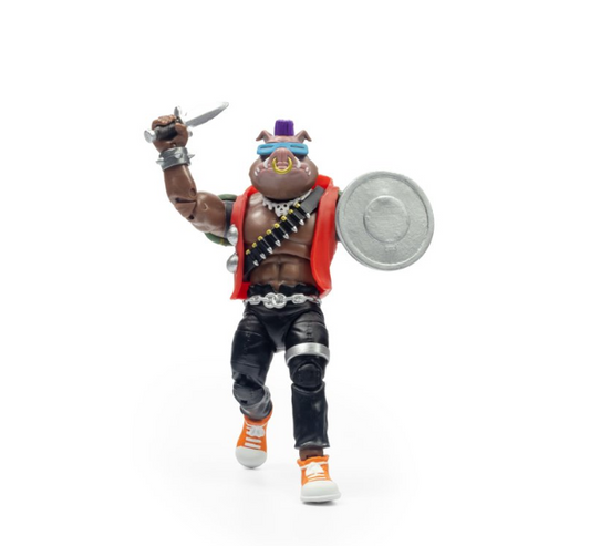 TMNT BST AXN BeBop 80's Wave 3 5" Action Figure