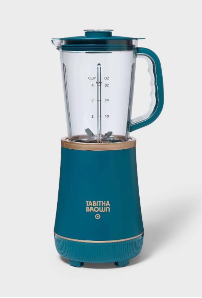 Tabitha Brown 700W Personal Blender Teal with Cup