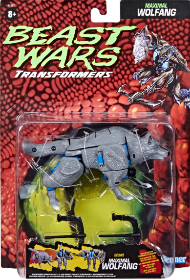 Transformers Beast Wars Maximal Wolfang Action Figure