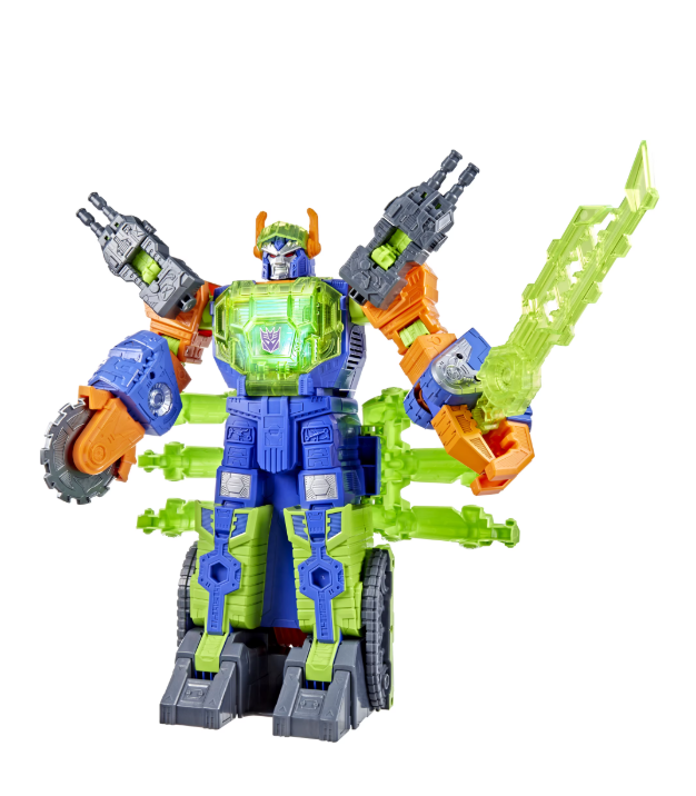Transformers CYBERWORLD Scorponok Strike Playset Toy