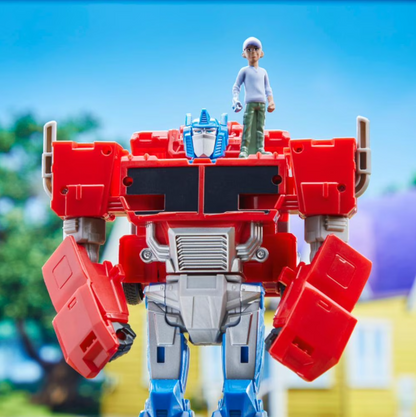 Transformers EarthSpark Optimus Prime & Robby Figure