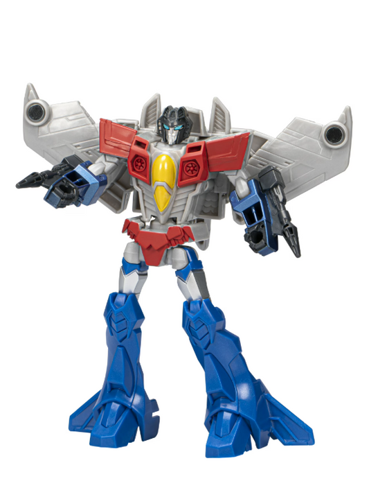Transformers EarthSpark Starscream Warrior Figure