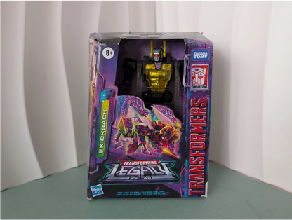 Transformers Legacy Deluxe Kickback Action Figure Toy