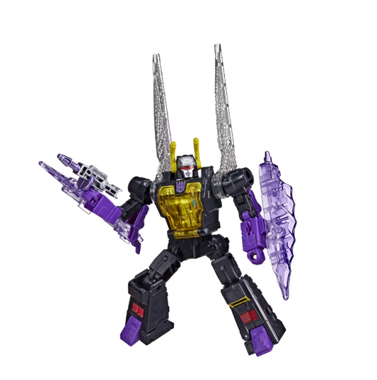 Transformers Legacy Deluxe Kickback Action Figure Toy