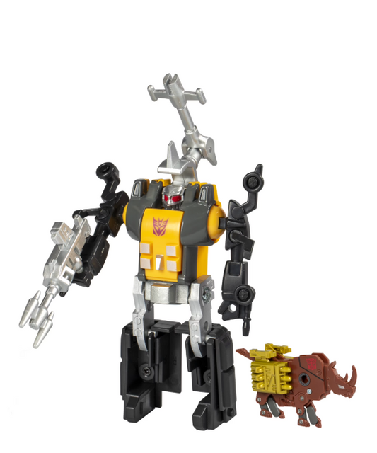 Transformers Retro G1 Bombshell & Ramhorn 2-Pack Toy