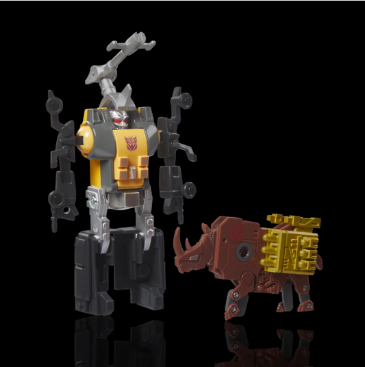 Transformers Retro G1 Bombshell & Ramhorn 2-Pack Toy