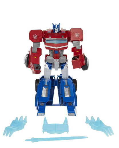 Transformers Roll N' Change Optimus Prime Action Figure