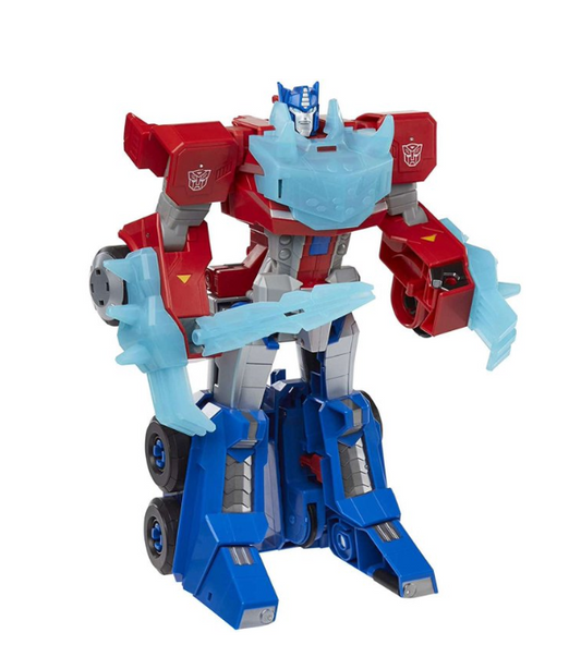 Transformers Roll N' Change Optimus Prime Action Figure