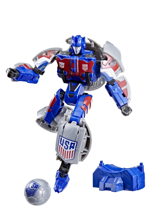 Transformers US Soccer Breakaway 5.5" Action Figure