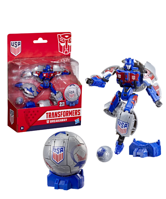 Transformers US Soccer Breakaway 5.5" Action Figure