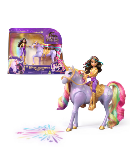 Unicorn Academy Sophia & Light Magic Wildstar Set