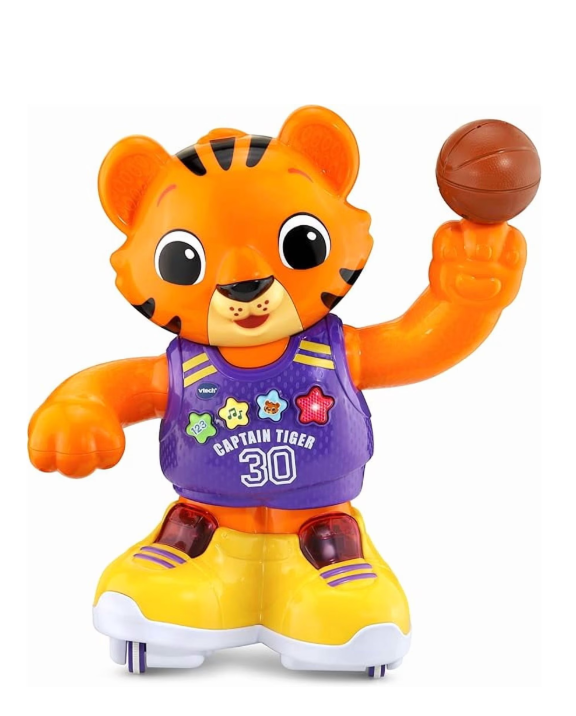 VTech Dribble & Bounce Tiger Learning Toy for Toddlers
