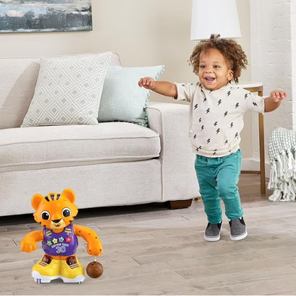 VTech Dribble & Bounce Tiger Learning Toy for Toddlers