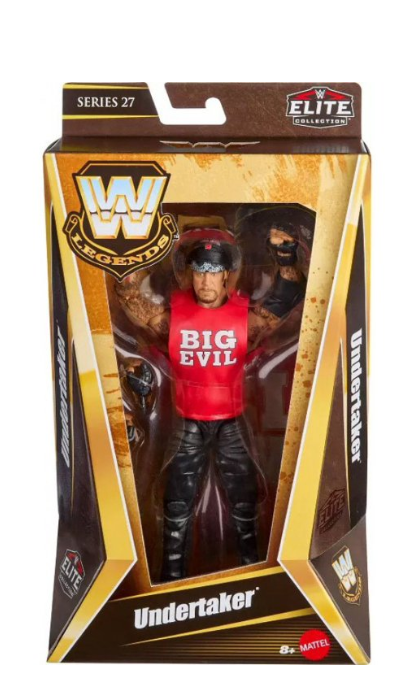 WWE Legends Series 27 Undertaker Elite 6-Inch Figure