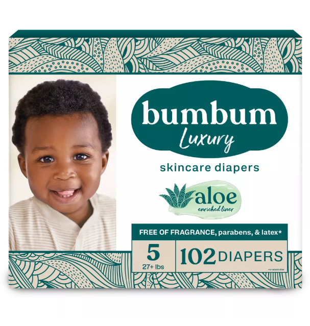 bumbum Luxury Skincare Disposable Diapers