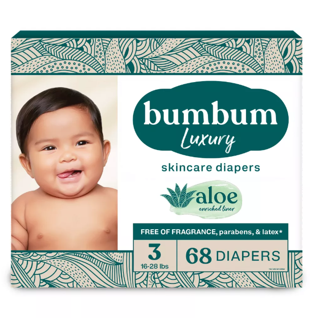 bumbum Luxury Skincare Diapers