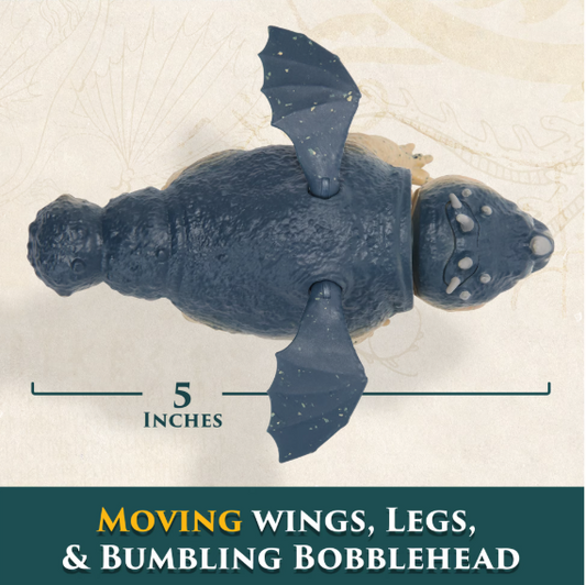 DreamWorks Dragons Gronckle 5-Inch Action Figure Toy