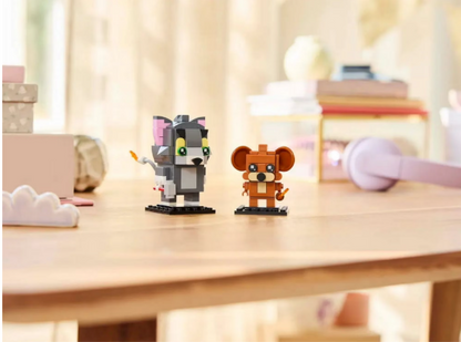 LEGO BrickHeadz Tom and Jerry