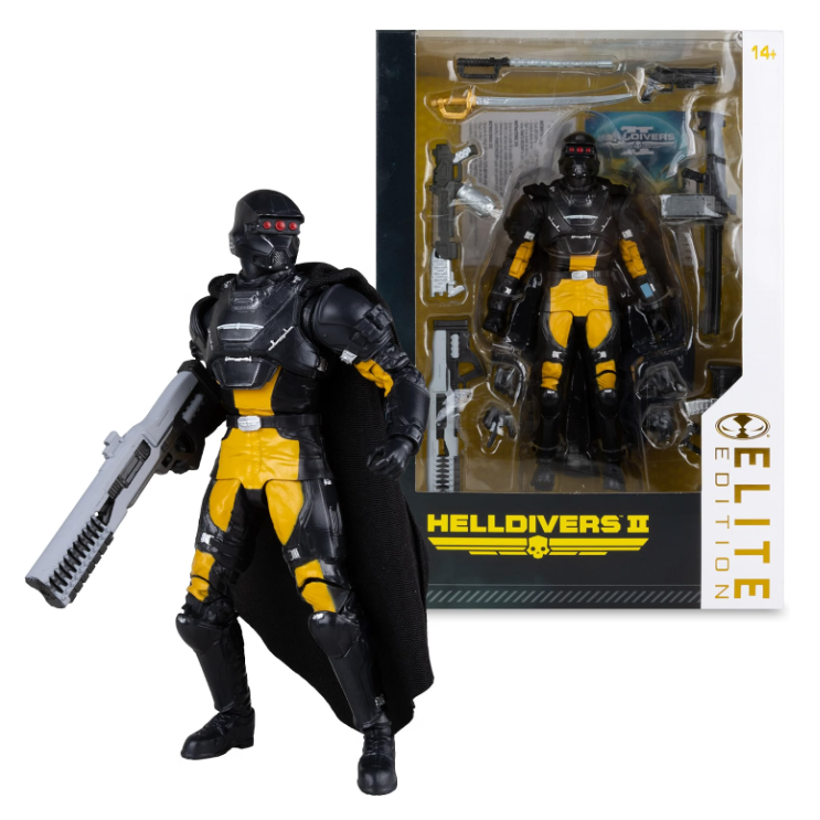 McFarlane Helldivers 2 SA-04 Combat Technician 7" Figure
