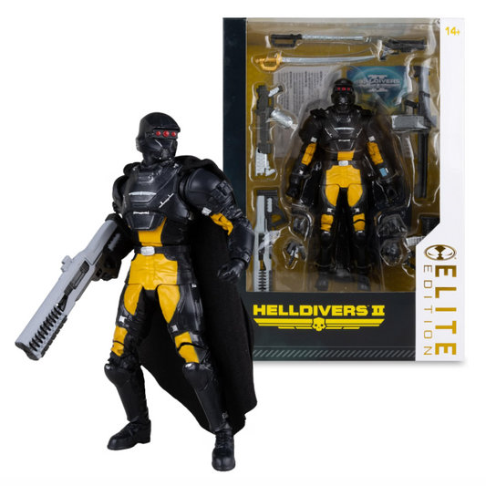 McFarlane Helldivers 2 SA-04 Combat Technician 7" Figure