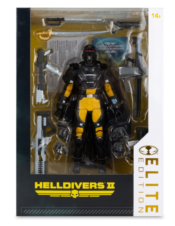 McFarlane Helldivers 2 SA-04 Combat Technician 7" Figure